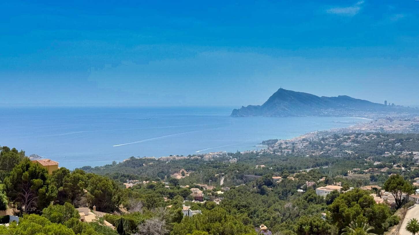 6 slaapkamer Villa te koop in Altea met zwembad garage - € 1.799.000 (Ref: 9888721)