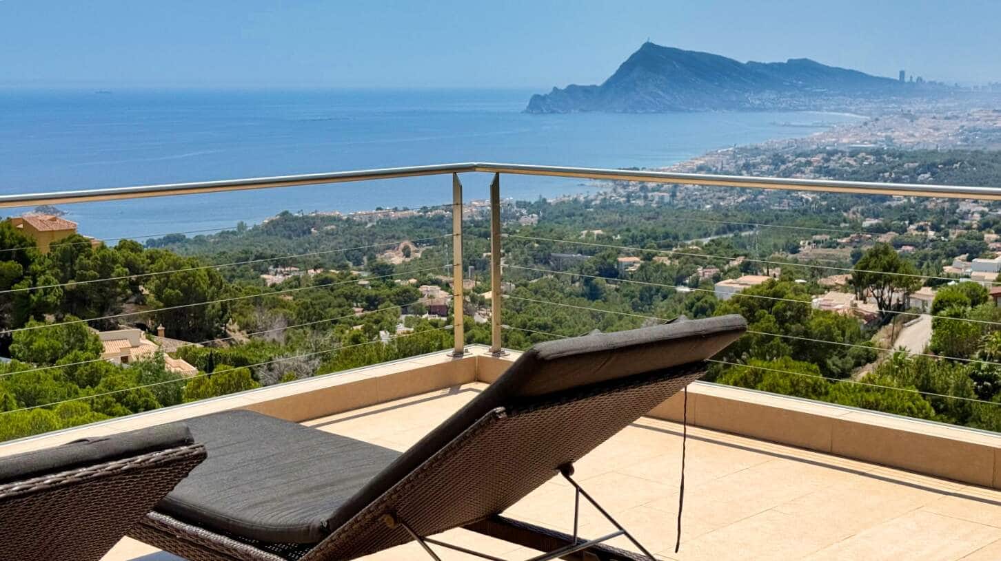 6 slaapkamer Villa te koop in Altea met zwembad garage - € 1.799.000 (Ref: 9888721)