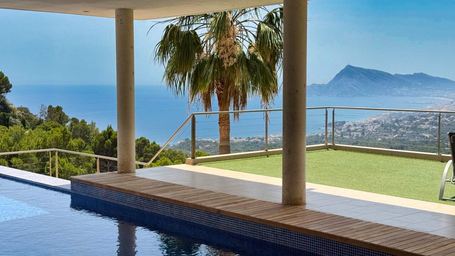 6 slaapkamer Villa te koop in Altea met zwembad garage - € 1.799.000 (Ref: 9888721)