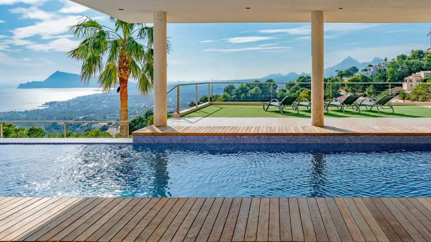 6 slaapkamer Villa te koop in Altea met zwembad garage - € 1.799.000 (Ref: 9888721)