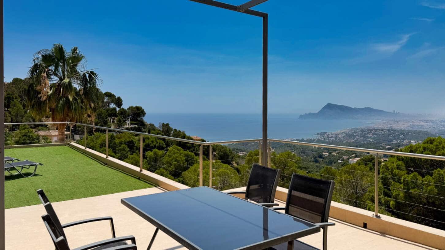 6 slaapkamer Villa te koop in Altea met zwembad garage - € 1.799.000 (Ref: 9888721)