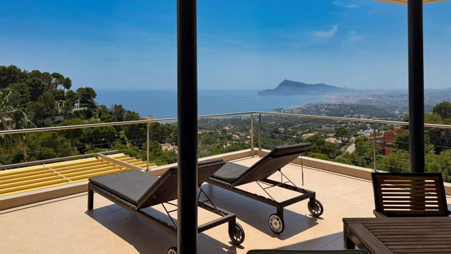 6 slaapkamer Villa te koop in Altea met zwembad garage - € 1.799.000 (Ref: 9888721)