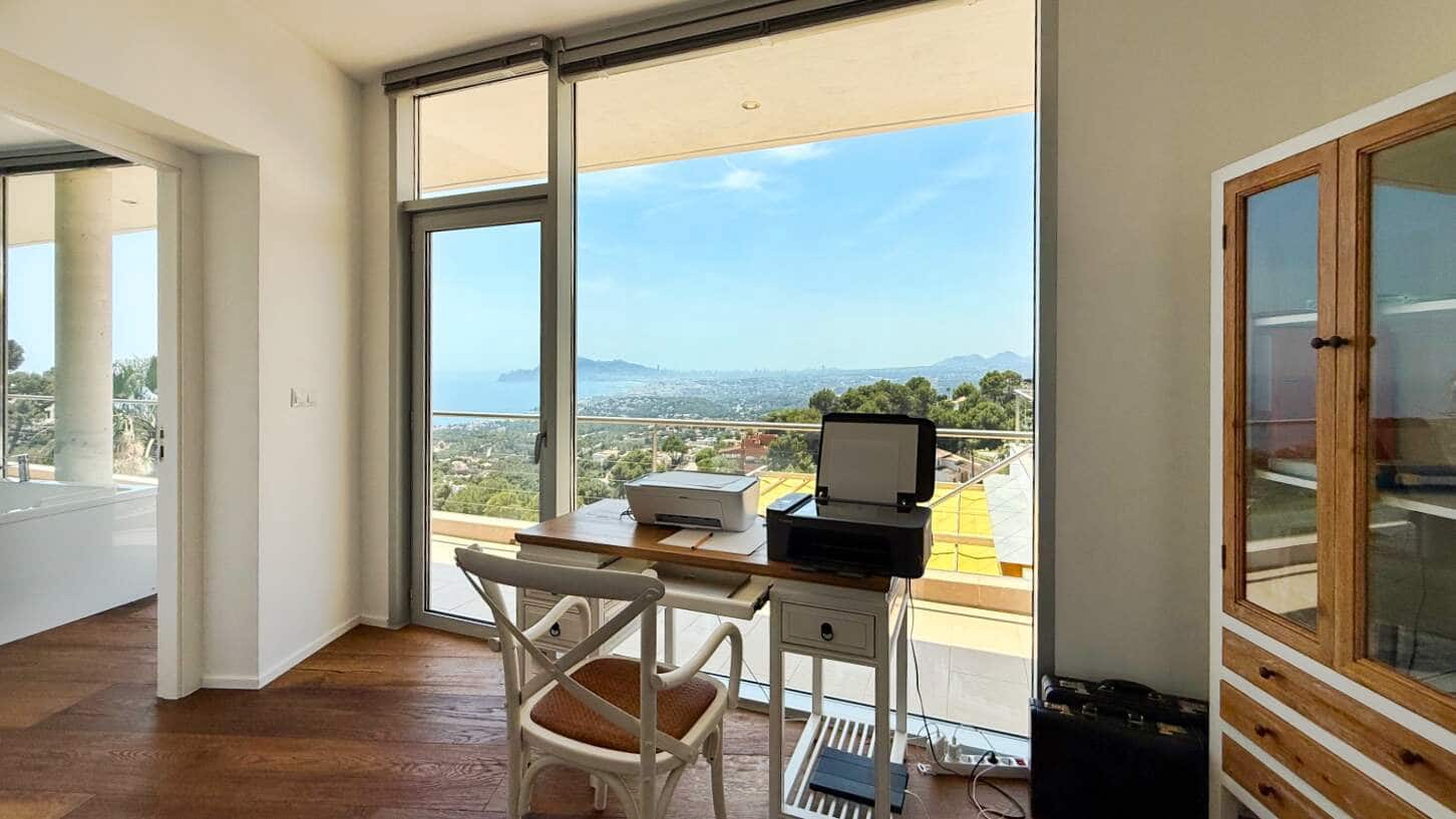 6 slaapkamer Villa te koop in Altea met zwembad garage - € 1.799.000 (Ref: 9888721)