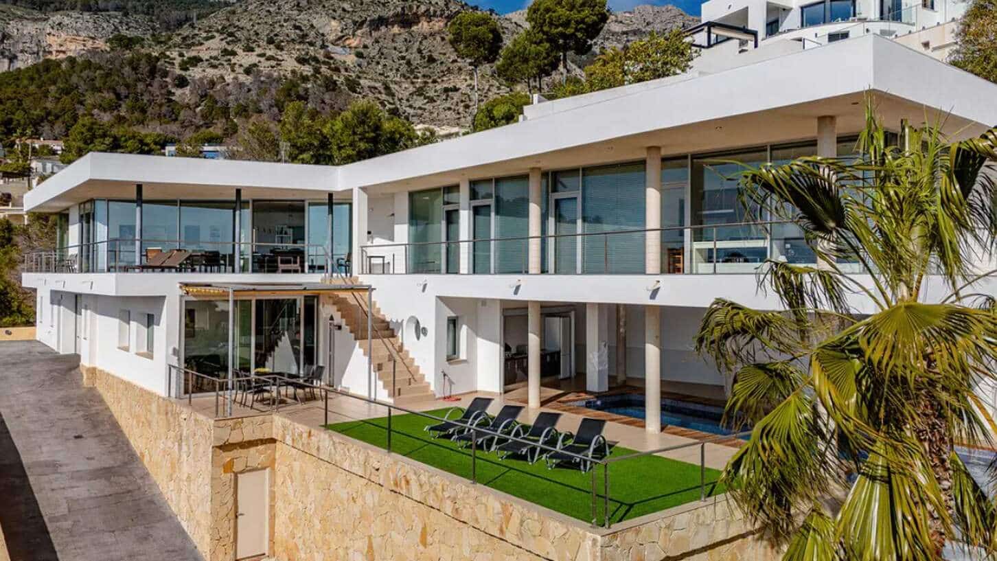 6 slaapkamer Villa te koop in Altea met zwembad garage - € 1.799.000 (Ref: 9888721)