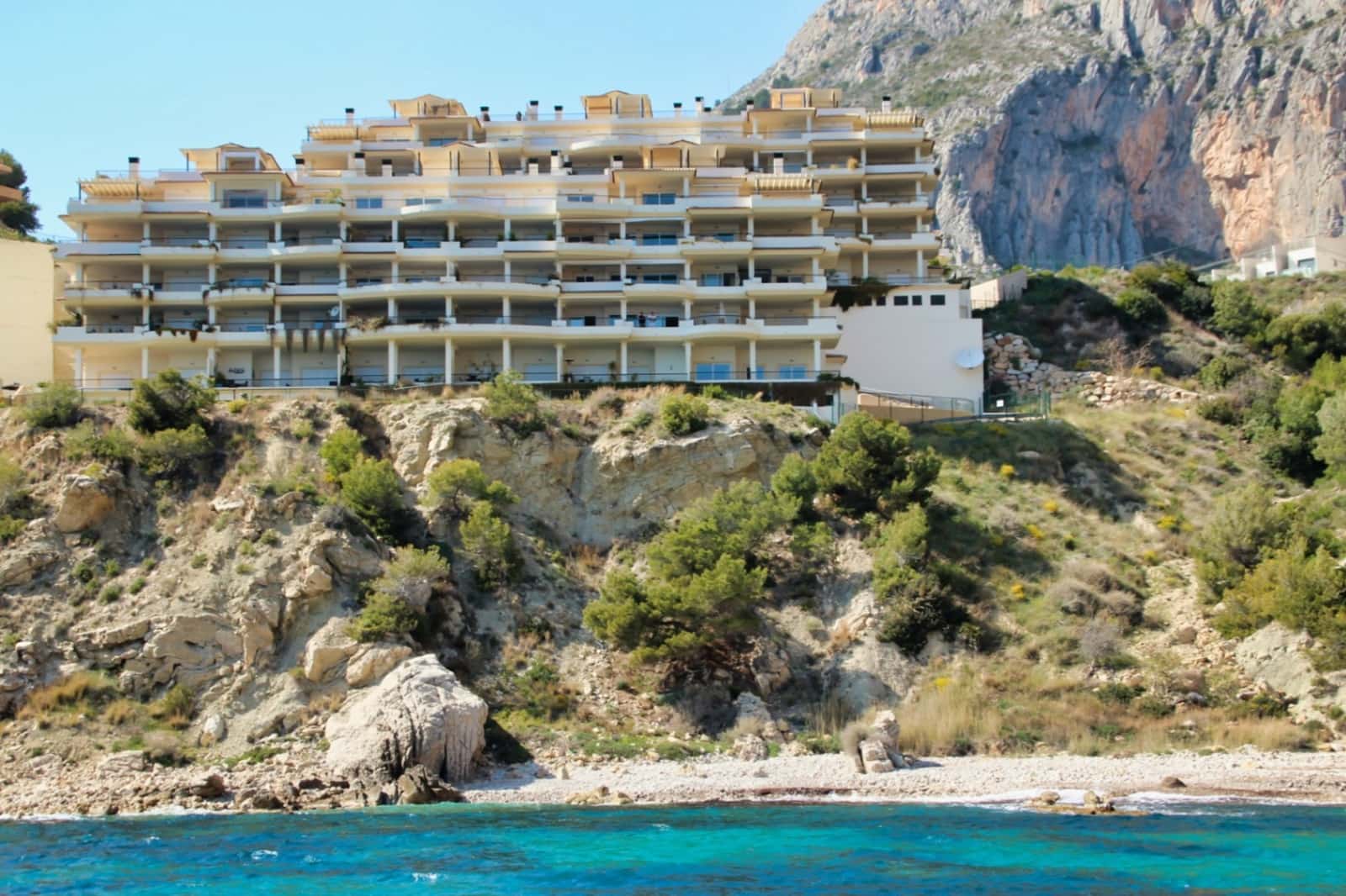 2 soverom Leilighet til salgs i Altea med svømmebasseng garasje - € 488 000 (Ref: 9888722)