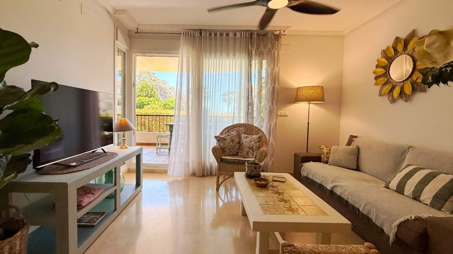 2 soverom Leilighet til salgs i Altea med svømmebasseng garasje - € 488 000 (Ref: 9888722)