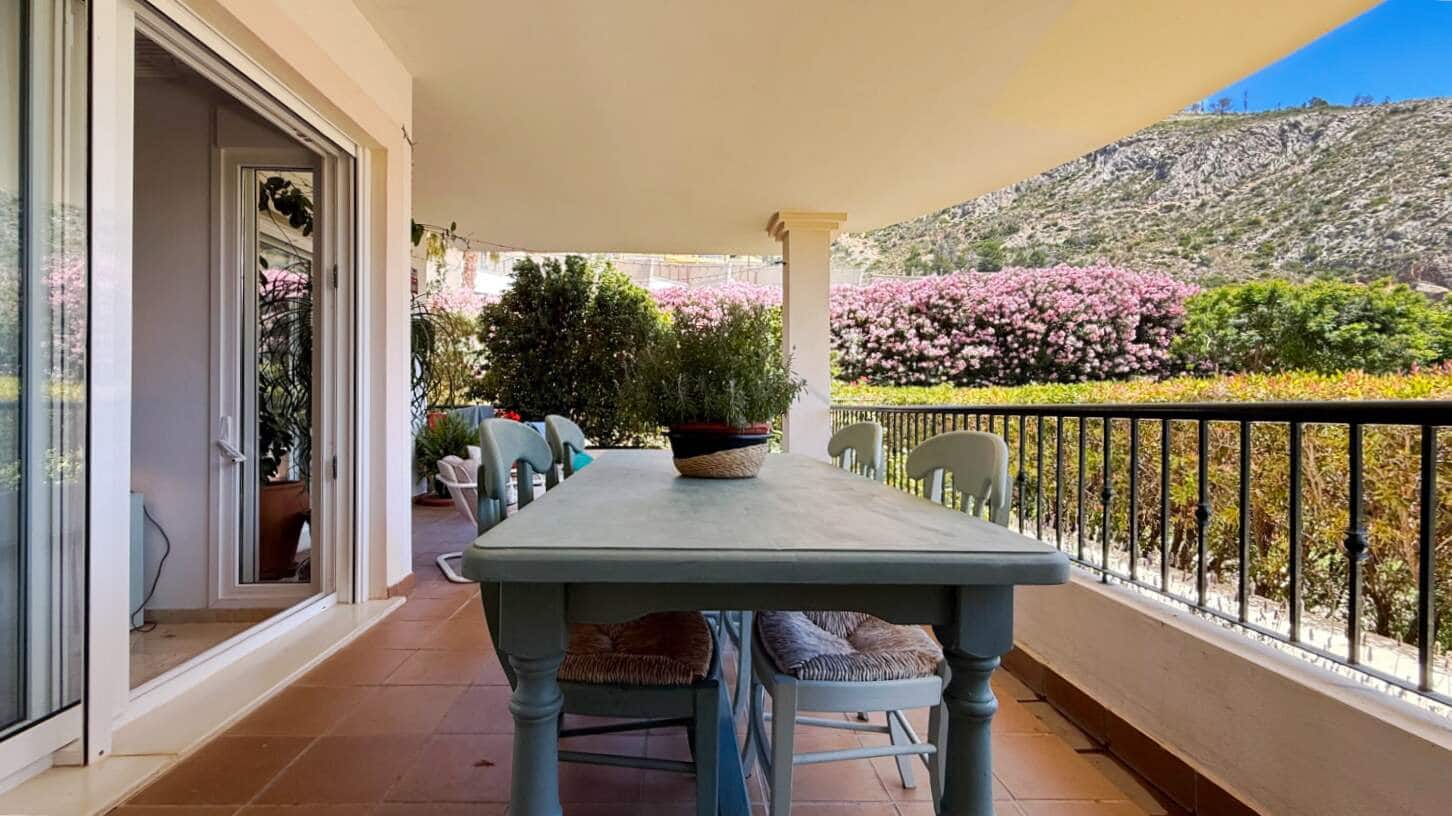 2 soverom Leilighet til salgs i Altea med svømmebasseng garasje - € 488 000 (Ref: 9888722)