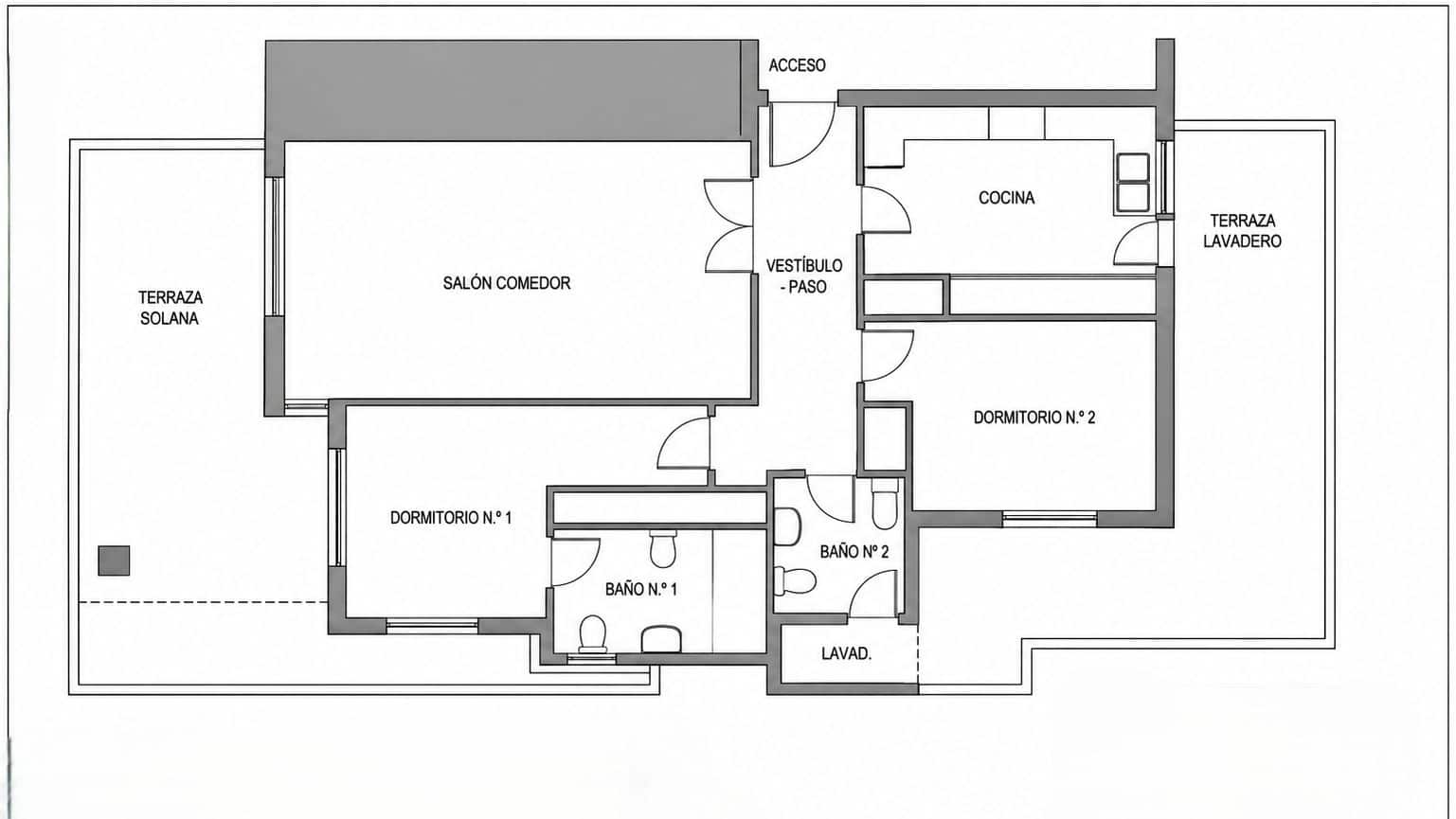 2 soverom Leilighet til salgs i Altea med svømmebasseng garasje - € 488 000 (Ref: 9888722)