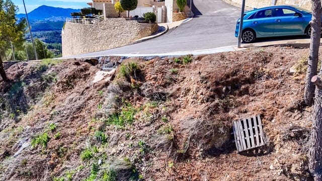 Terrain à Bâtir à vendre à Altea la Vella, Altea - 199 000 € (Ref: 9888723)