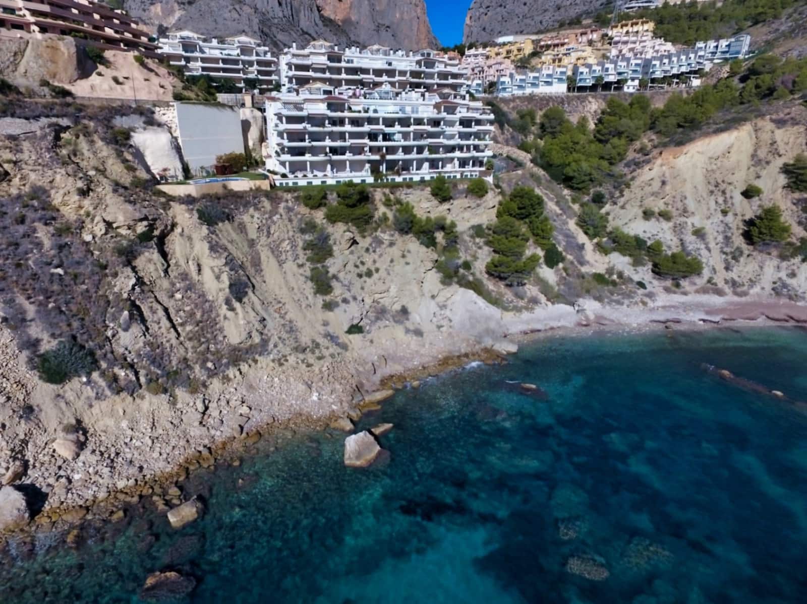 2 soveværelse Lejlighed til salg i Altea med swimmingpool garage - € 445.000 (Ref: 9892747)