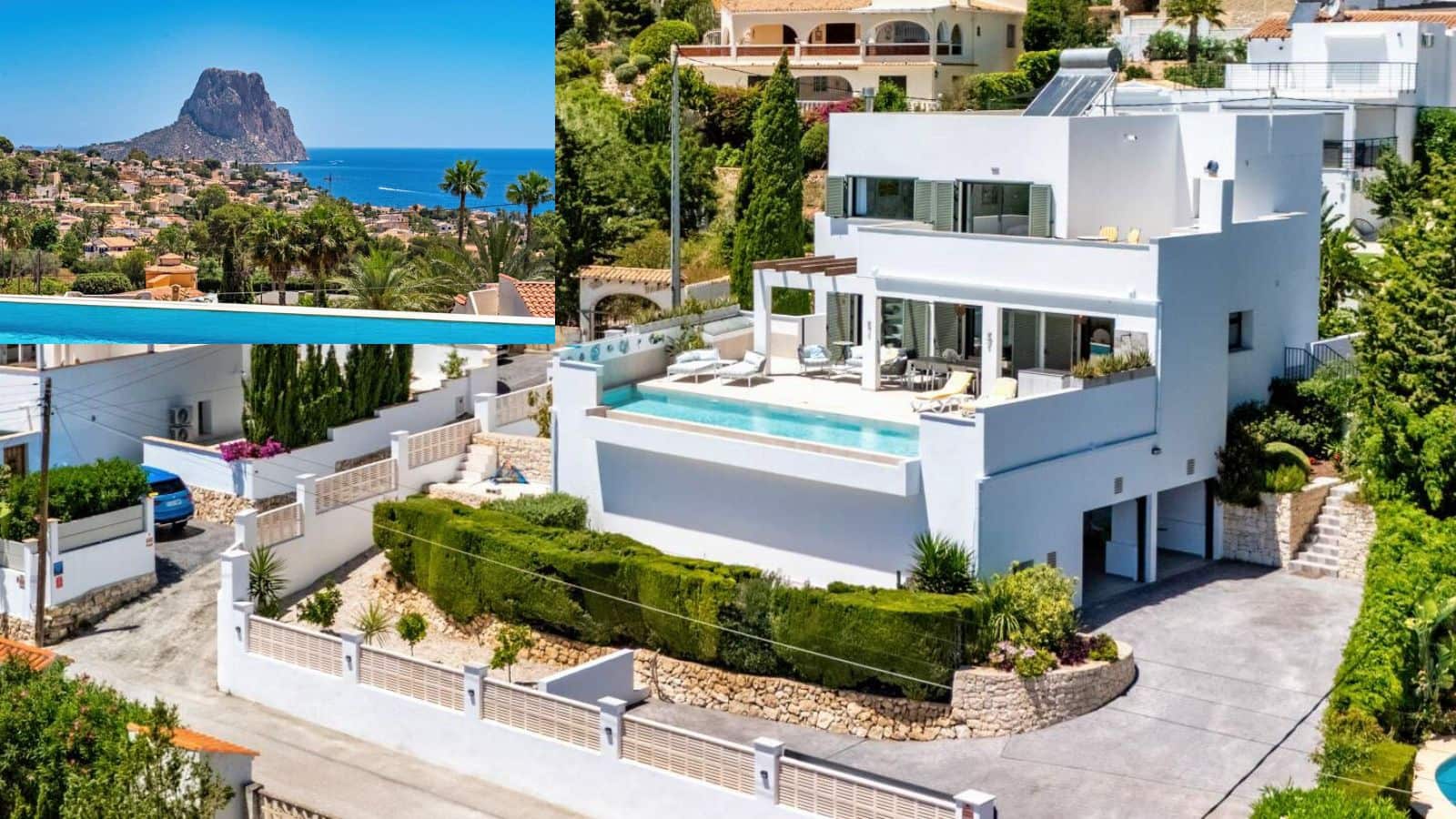 5 soverom Villa til salgs i Calpe / Calp med svømmebasseng garasje - € 1 590 000 (Ref: 9911766)