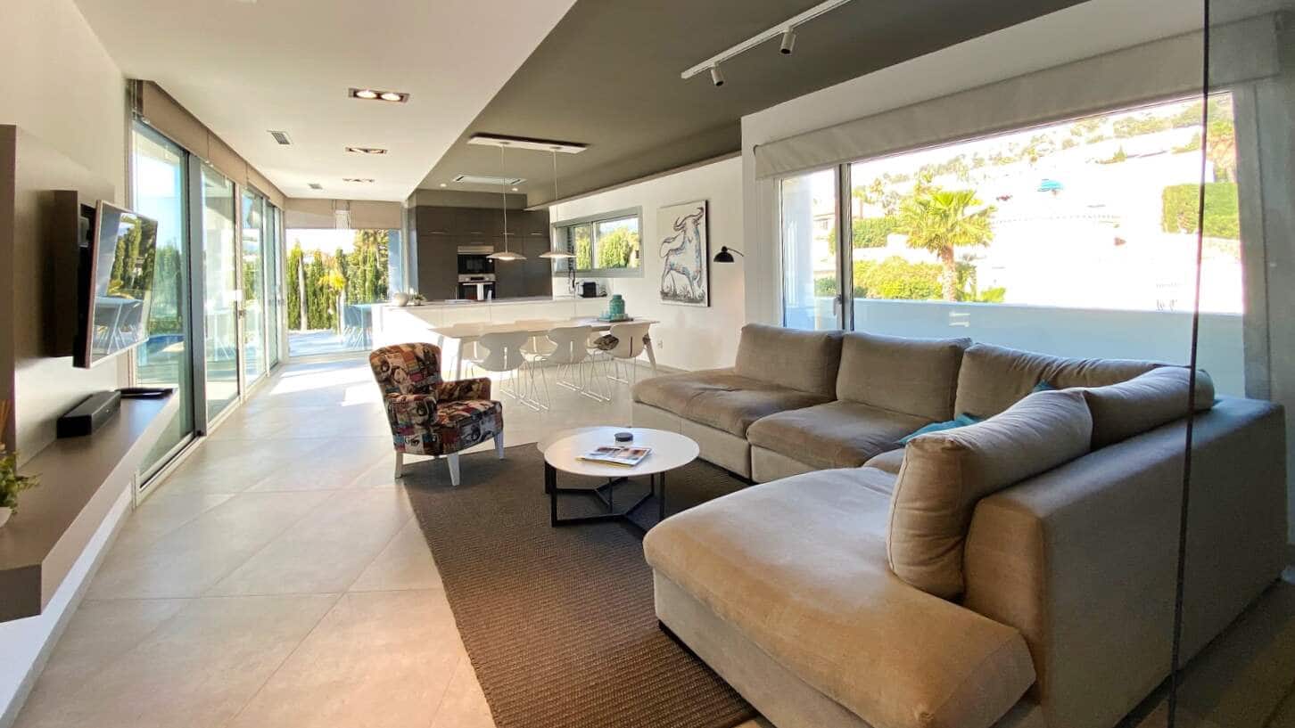 4 chambre Villa/Maison à vendre à Calpe / Calp avec piscine garage - 1 250 000 € (Ref: 9912257)