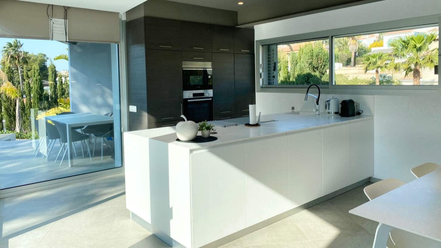 4 chambre Villa/Maison à vendre à Calpe / Calp avec piscine garage - 1 250 000 € (Ref: 9912257)