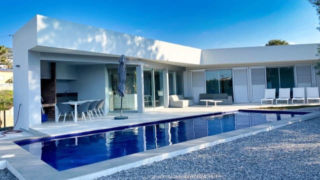 4 chambre Villa/Maison à vendre à Calpe / Calp avec piscine garage - 1 250 000 € (Ref: 9912257)