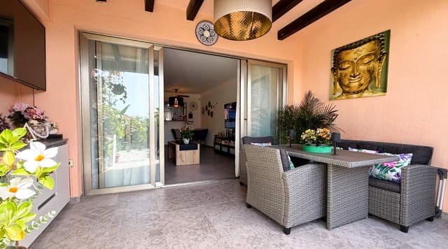 2 Zimmer Bungalow zu verkaufen in Finestrat mit Pool Garage - 349.000 € (Ref: 9914878)