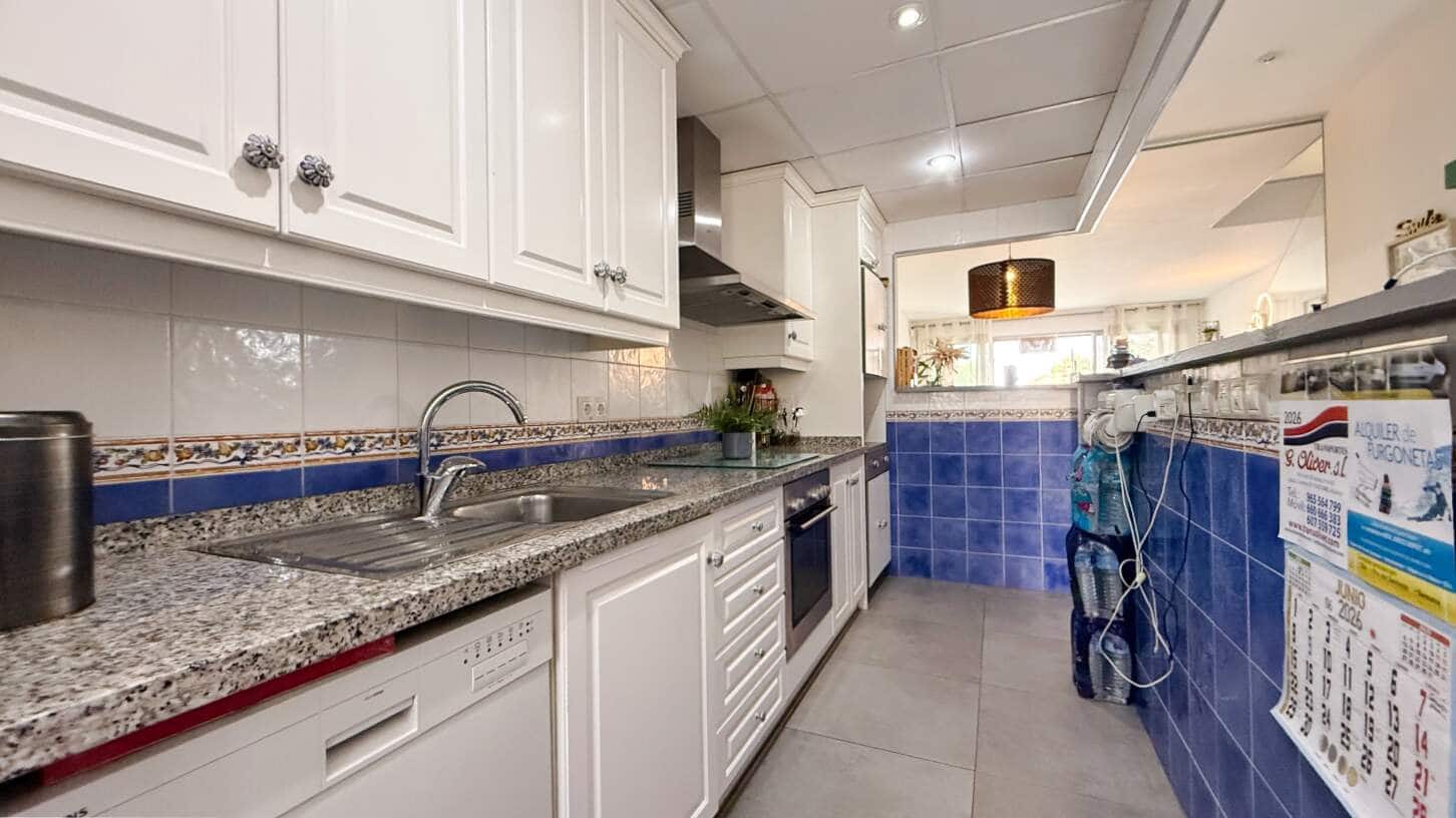 2 Zimmer Bungalow zu verkaufen in Finestrat mit Pool Garage - 349.000 € (Ref: 9914878)