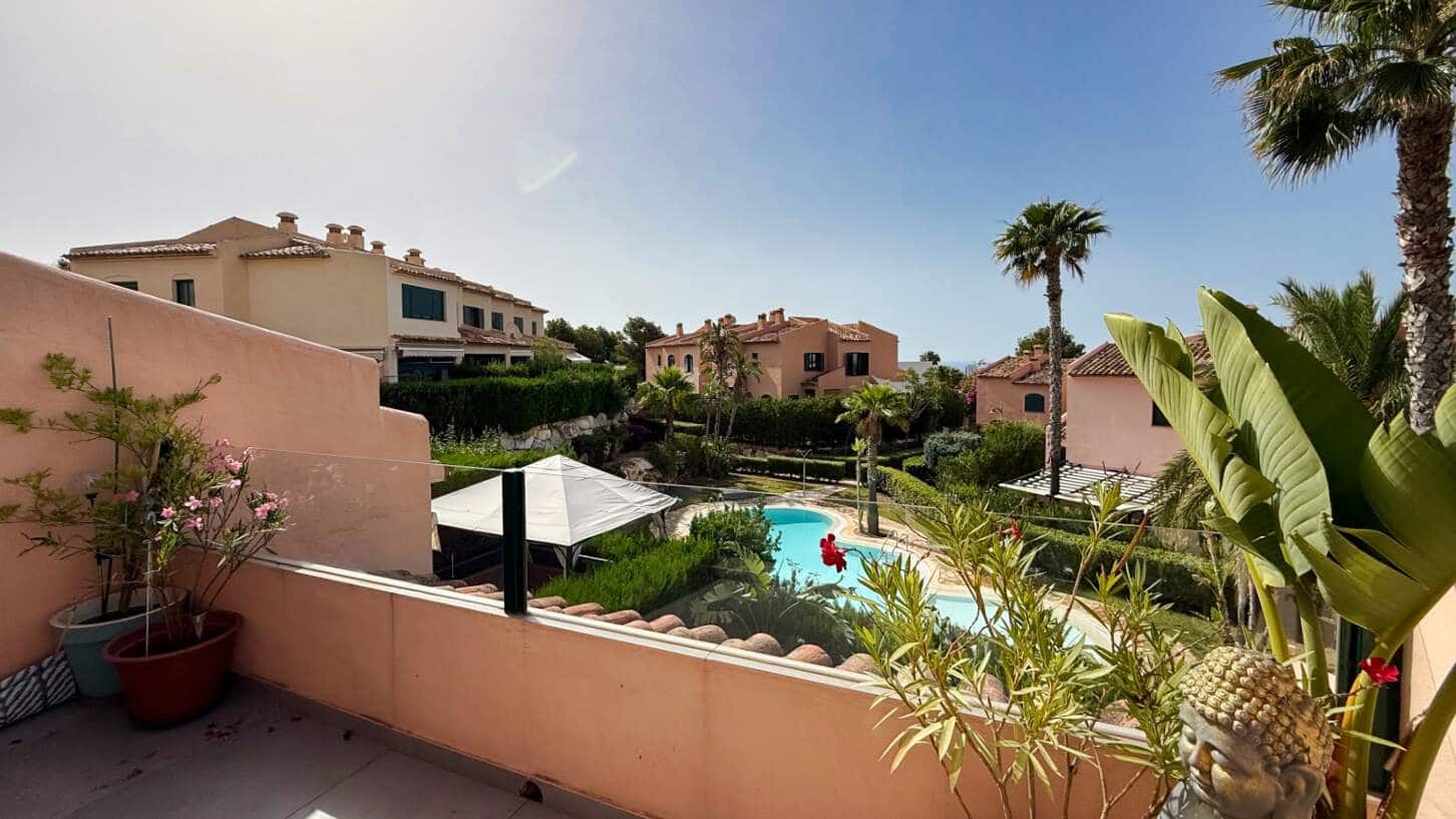 2 Zimmer Bungalow zu verkaufen in Finestrat mit Pool Garage - 349.000 € (Ref: 9914878)
