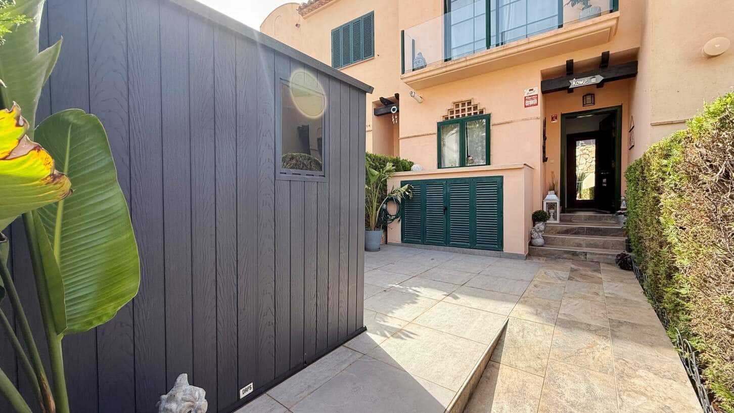 2 Zimmer Bungalow zu verkaufen in Finestrat mit Pool Garage - 349.000 € (Ref: 9914878)