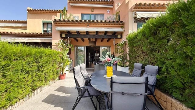 2 Zimmer Bungalow zu verkaufen in Finestrat mit Pool Garage - 349.000 € (Ref: 9914878)