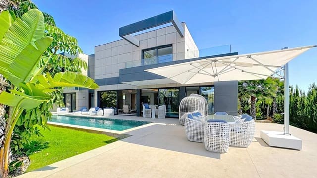 4 slaapkamer Villa te koop in Calpe / Calp met zwembad garage - € 2.290.000 (Ref: 9924962)