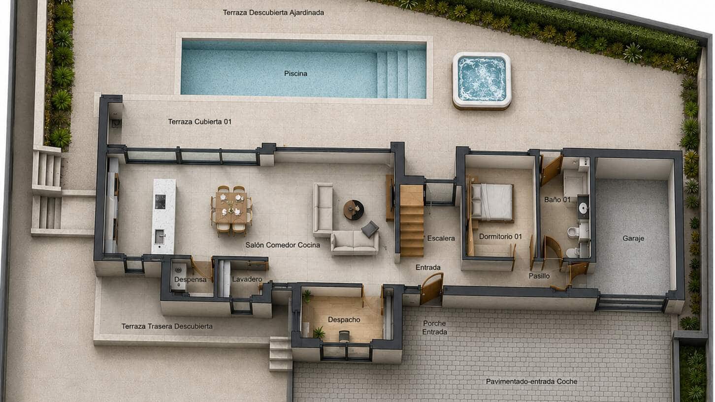 4 slaapkamer Villa te koop in Calpe / Calp met zwembad garage - € 2.290.000 (Ref: 9924962)