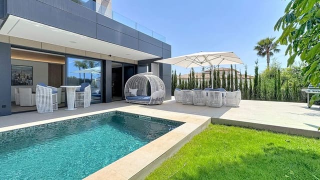 4 slaapkamer Villa te koop in Calpe / Calp met zwembad garage - € 2.290.000 (Ref: 9924962)