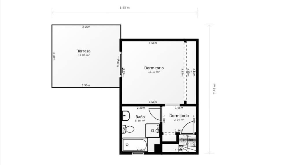 3 quarto Moradia para venda em Altea com piscina garagem - 690 000 € (Ref: 9932200)