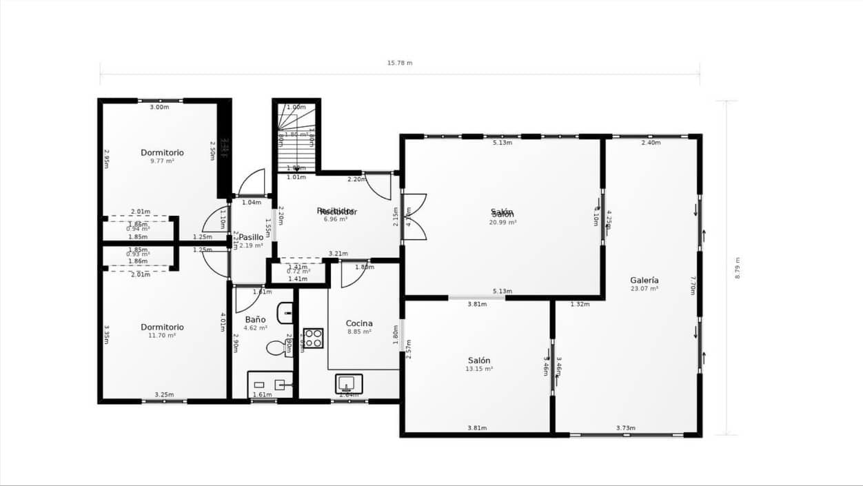 3 quarto Moradia para venda em Altea com piscina garagem - 690 000 € (Ref: 9932200)