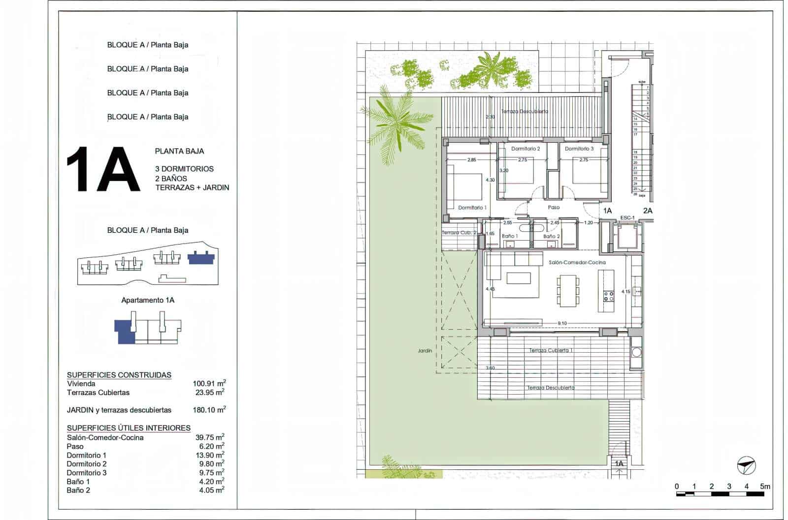 3 camera da letto Appartamento in vendita in La Nucia con piscina garage - 573.000 € (Rif: 9935043)