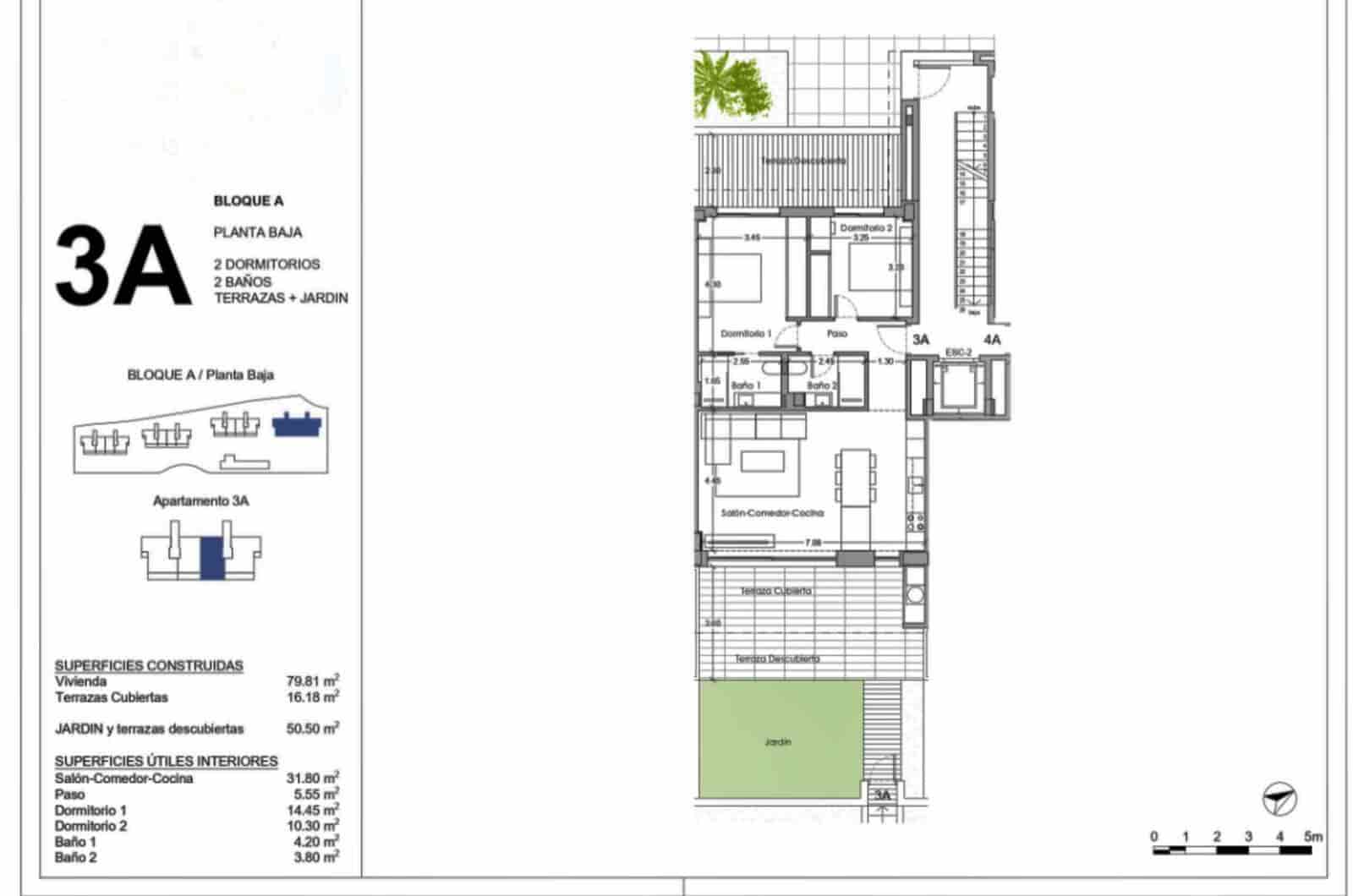 2 camera da letto Appartamento in vendita in La Nucia con piscina garage - 438.000 € (Rif: 9935044)