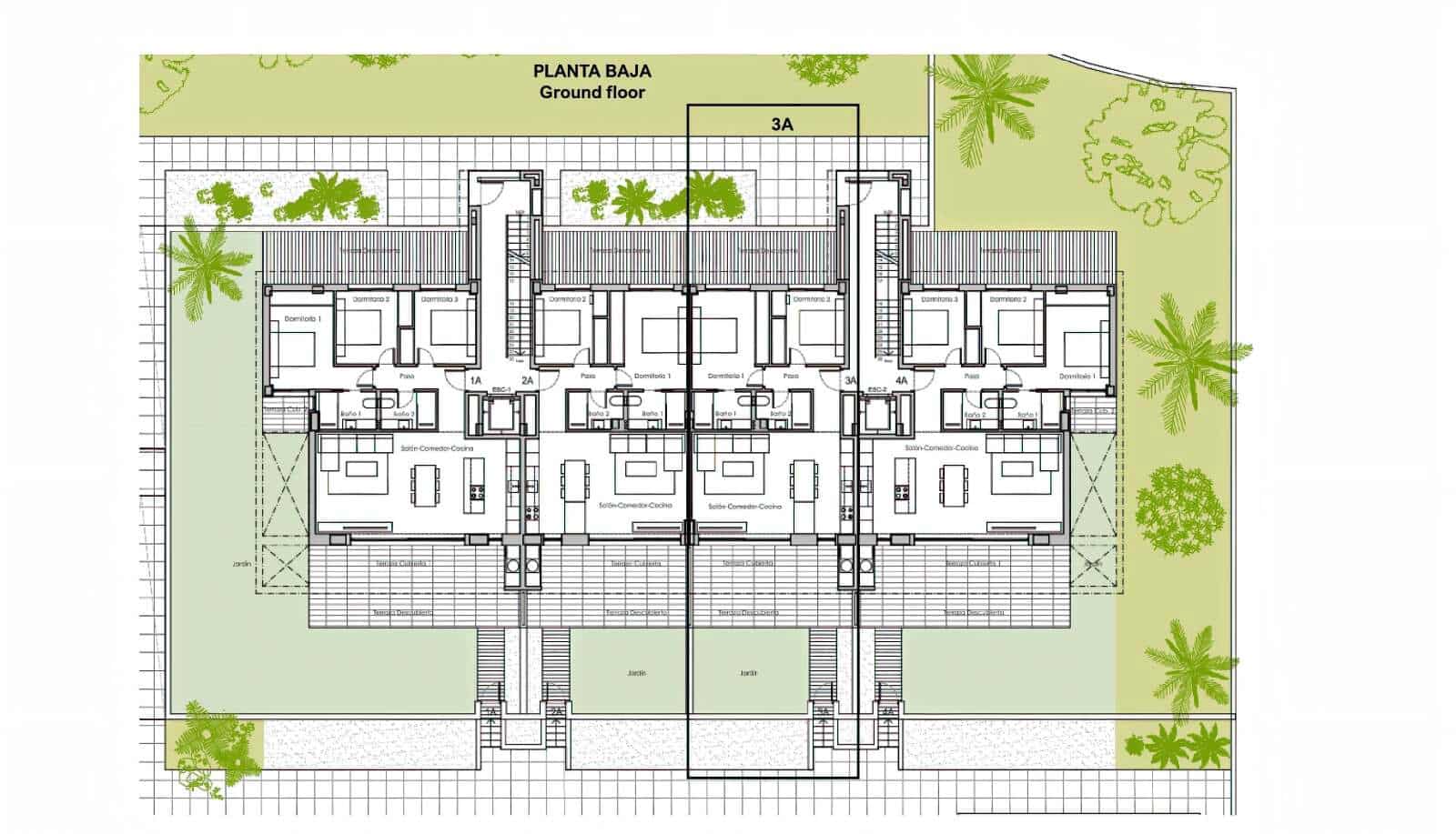 2 camera da letto Appartamento in vendita in La Nucia con piscina garage - 438.000 € (Rif: 9935044)