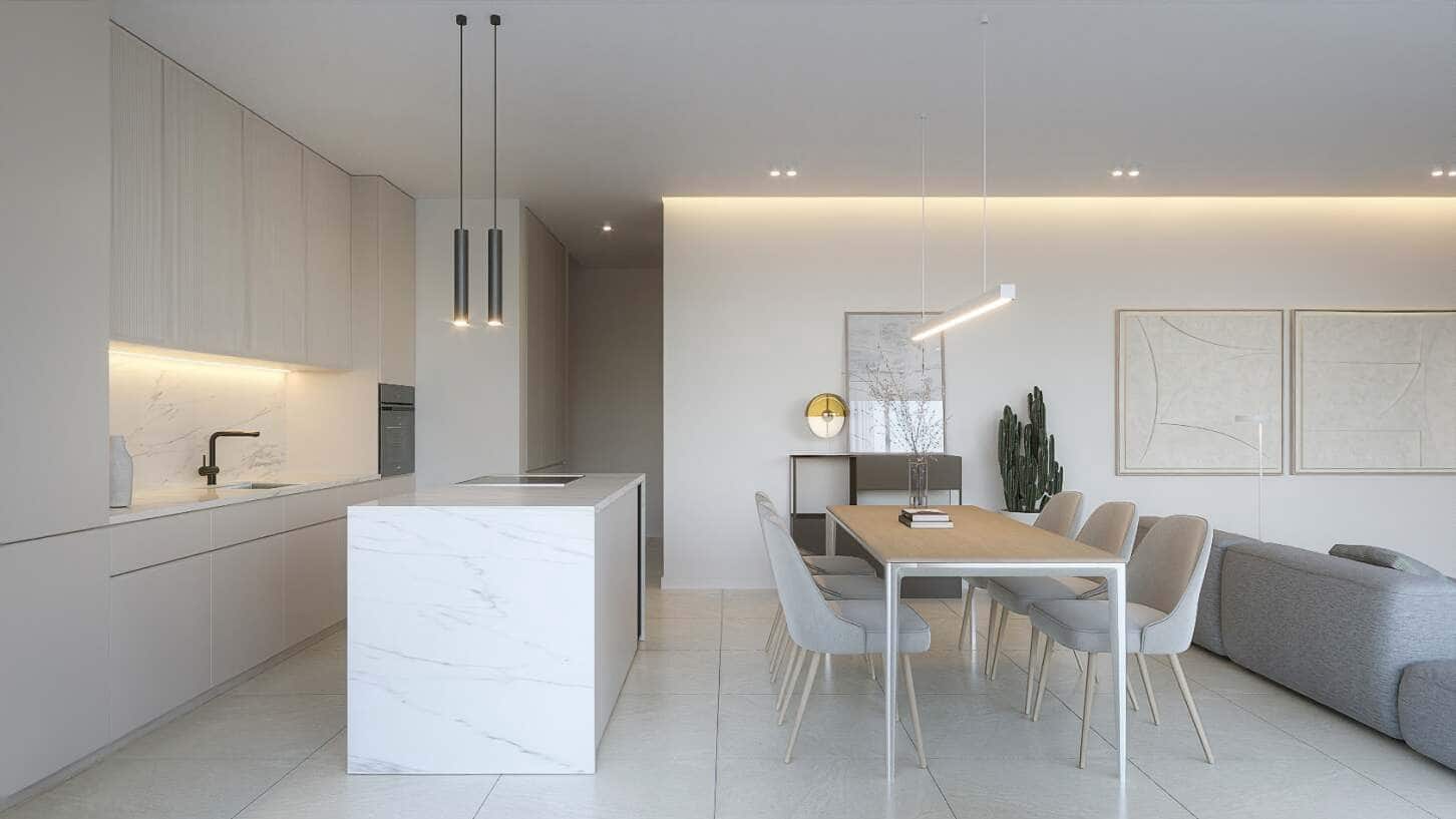 2 camera da letto Appartamento in vendita in La Nucia con piscina garage - 438.000 € (Rif: 9935044)