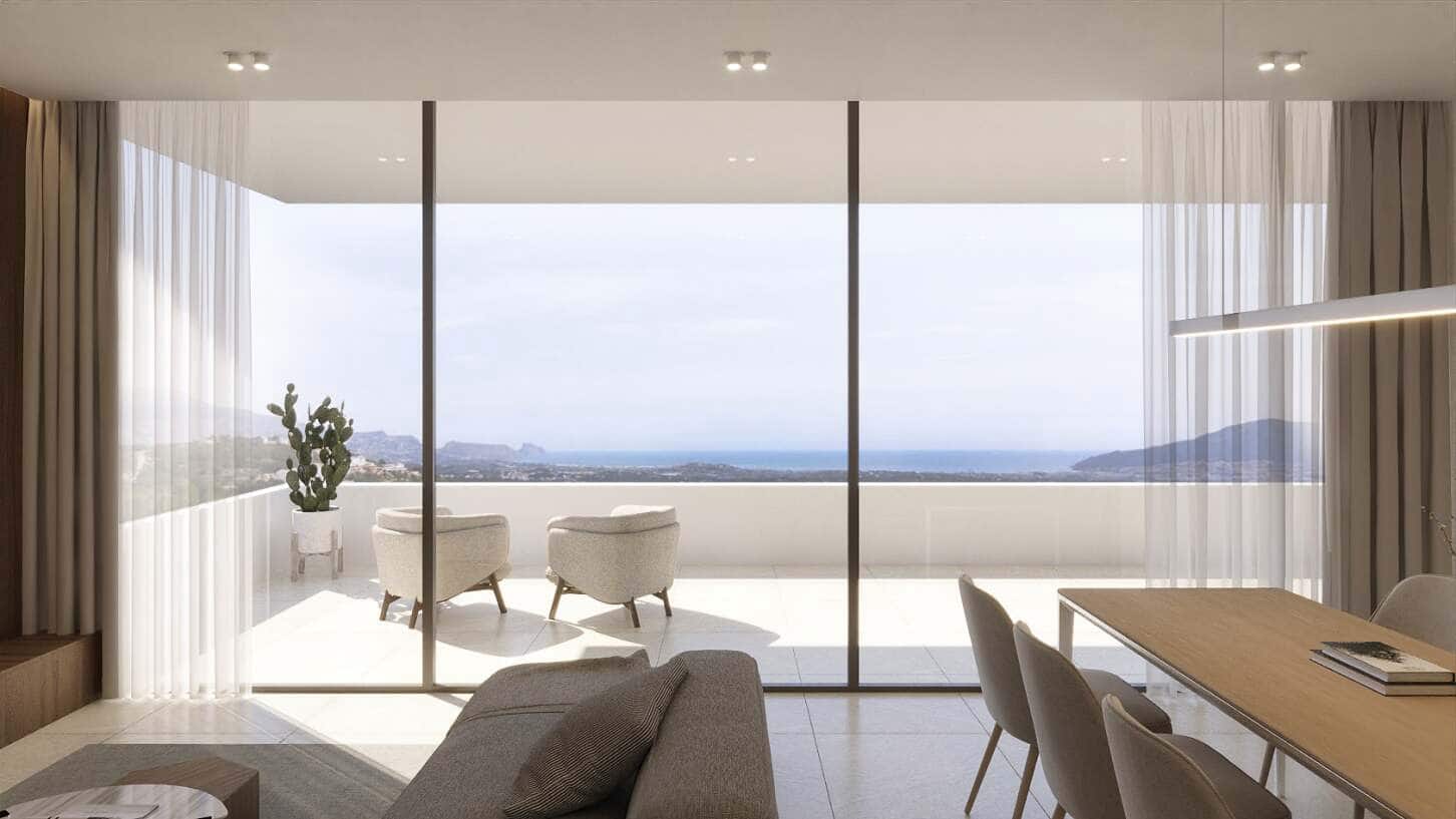 2 camera da letto Appartamento in vendita in La Nucia con piscina garage - 645.000 € (Rif: 9935045)