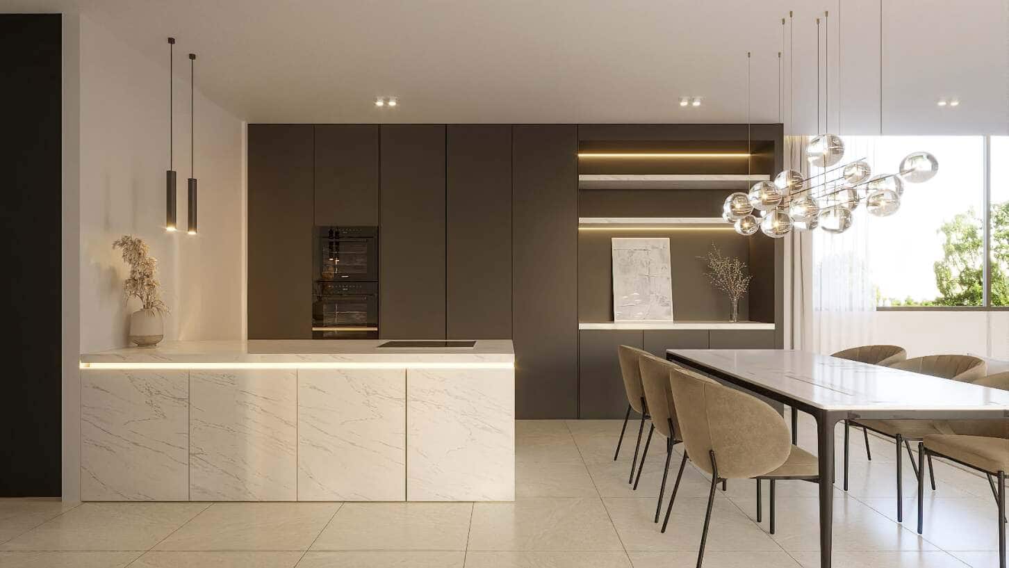 2 camera da letto Appartamento in vendita in La Nucia con piscina garage - 645.000 € (Rif: 9935045)