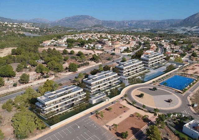3 camera da letto Appartamento in vendita in La Nucia con piscina garage - 1.141.000 € (Rif: 9935046)