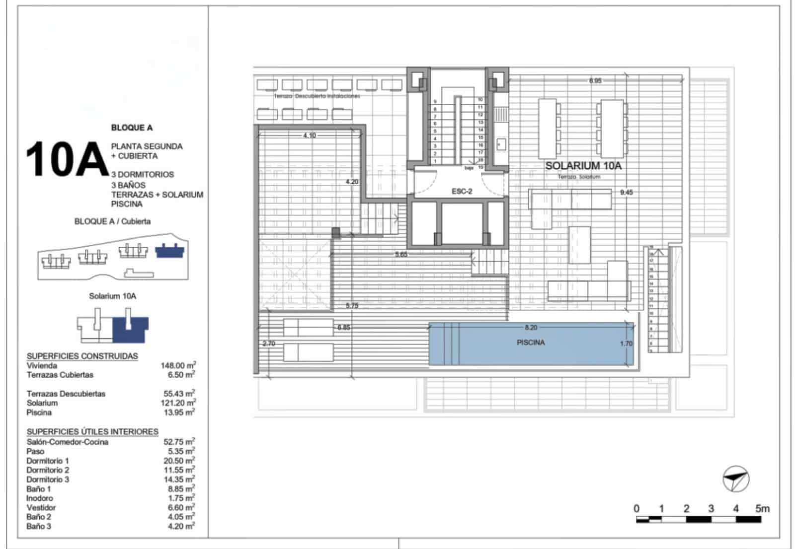 3 camera da letto Appartamento in vendita in La Nucia con piscina garage - 1.141.000 € (Rif: 9935046)