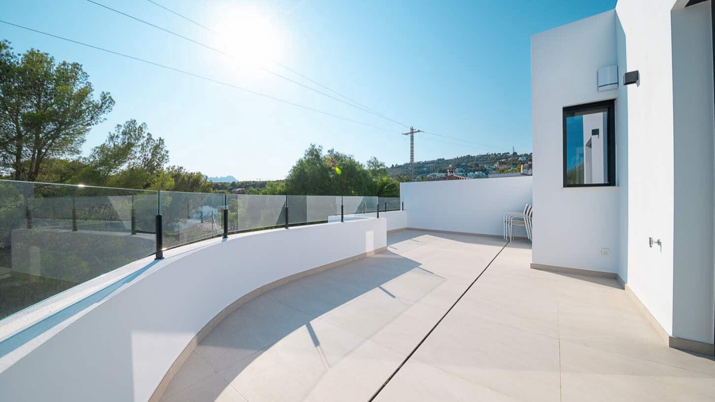 3 soverom Villa til salgs i Benissa med svømmebasseng garasje - € 1 250 000 (Ref: 9937251)