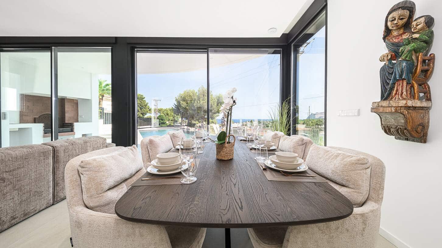 3 soverom Villa til salgs i Benissa med svømmebasseng garasje - € 1 250 000 (Ref: 9937251)
