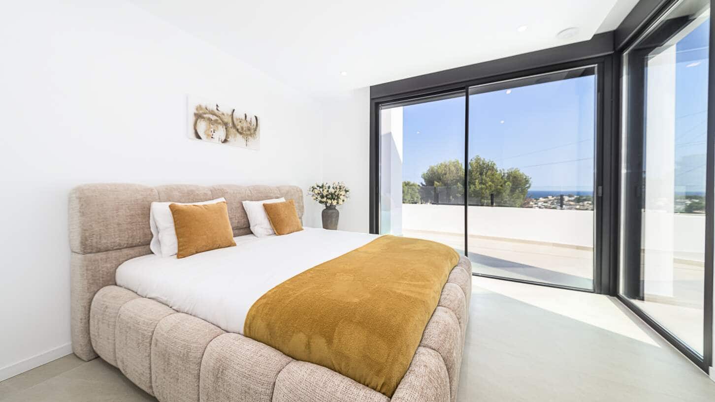 3 soverom Villa til salgs i Benissa med svømmebasseng garasje - € 1 250 000 (Ref: 9937251)