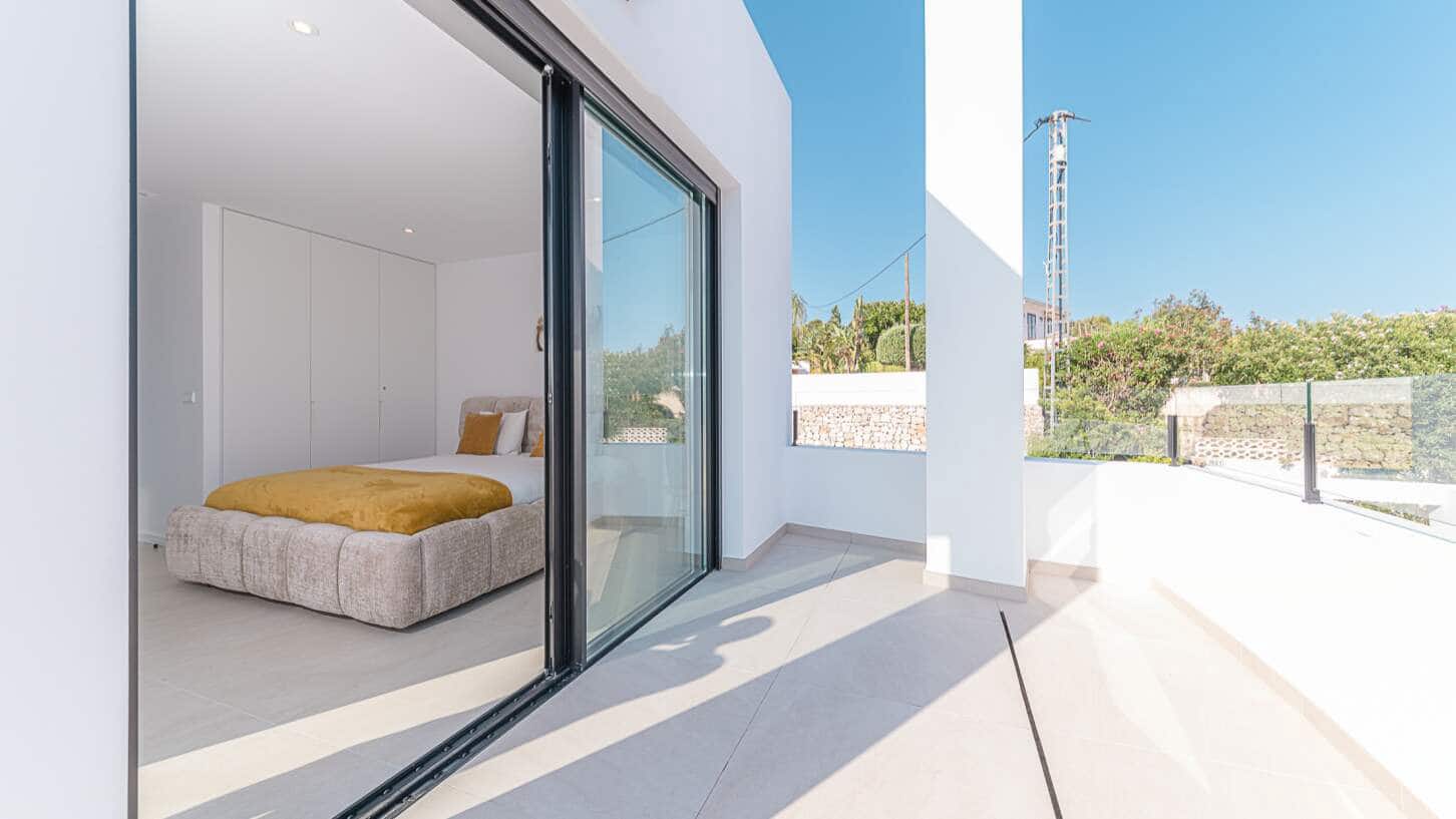 3 soverom Villa til salgs i Benissa med svømmebasseng garasje - € 1 250 000 (Ref: 9937251)