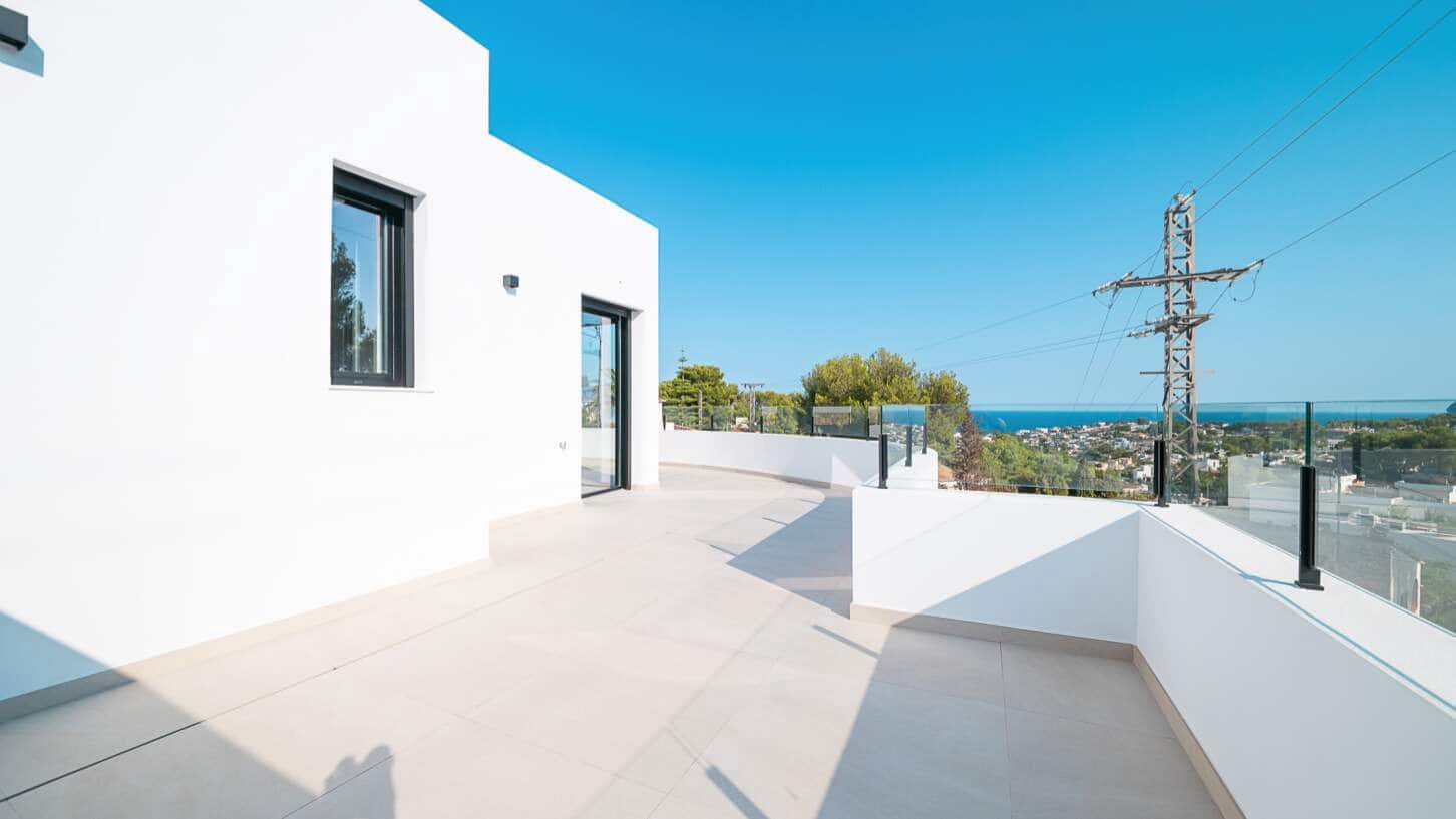 3 soverom Villa til salgs i Benissa med svømmebasseng garasje - € 1 250 000 (Ref: 9937251)