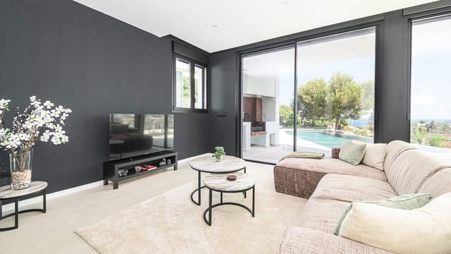 3 soveværelse Villa til salg i Benissa med swimmingpool garage - € 1.250.000 (Ref: 9937251)