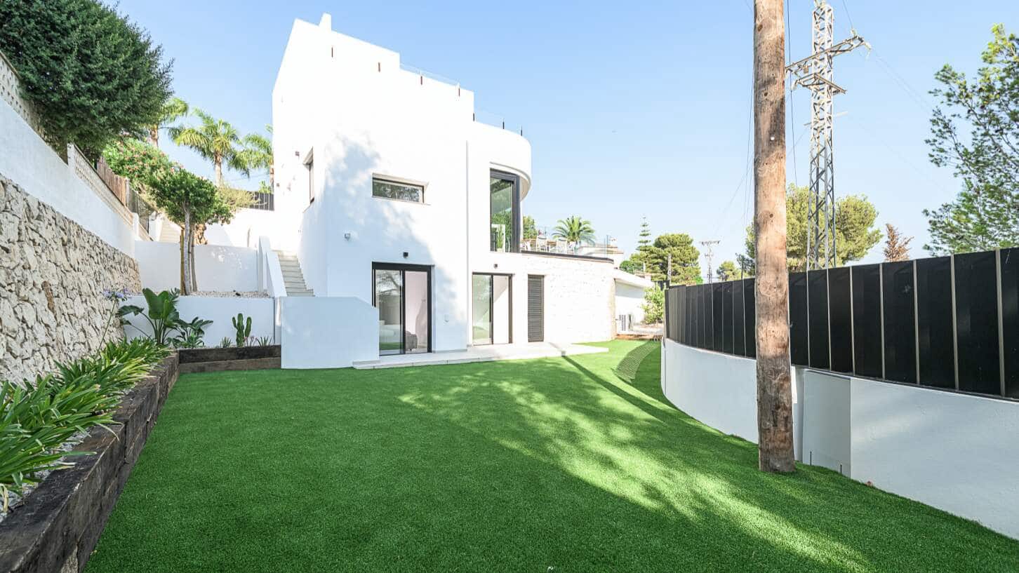 3 soverom Villa til salgs i Benissa med svømmebasseng garasje - € 1 250 000 (Ref: 9937251)