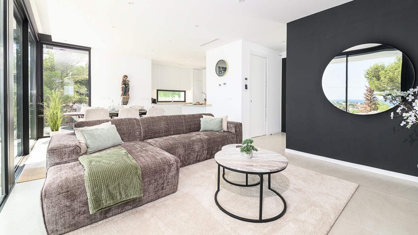 3 soverom Villa til salgs i Benissa med svømmebasseng garasje - € 1 250 000 (Ref: 9937251)