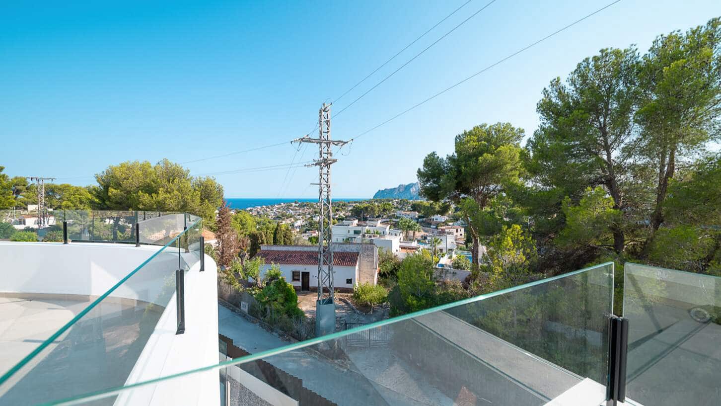 3 soverom Villa til salgs i Benissa med svømmebasseng garasje - € 1 250 000 (Ref: 9937251)