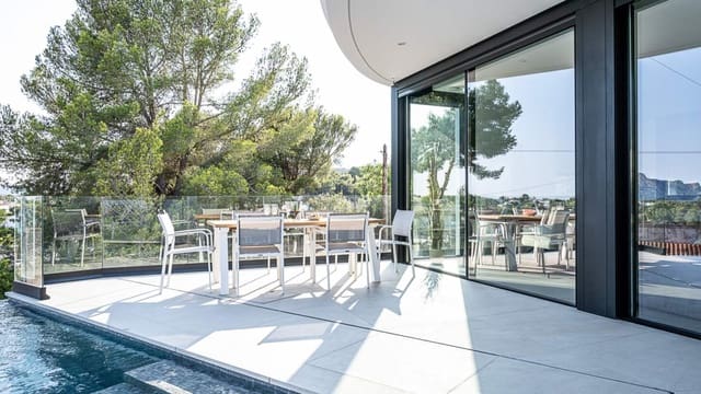 3 soveværelse Villa til salg i Benissa med swimmingpool garage - € 1.250.000 (Ref: 9937251)