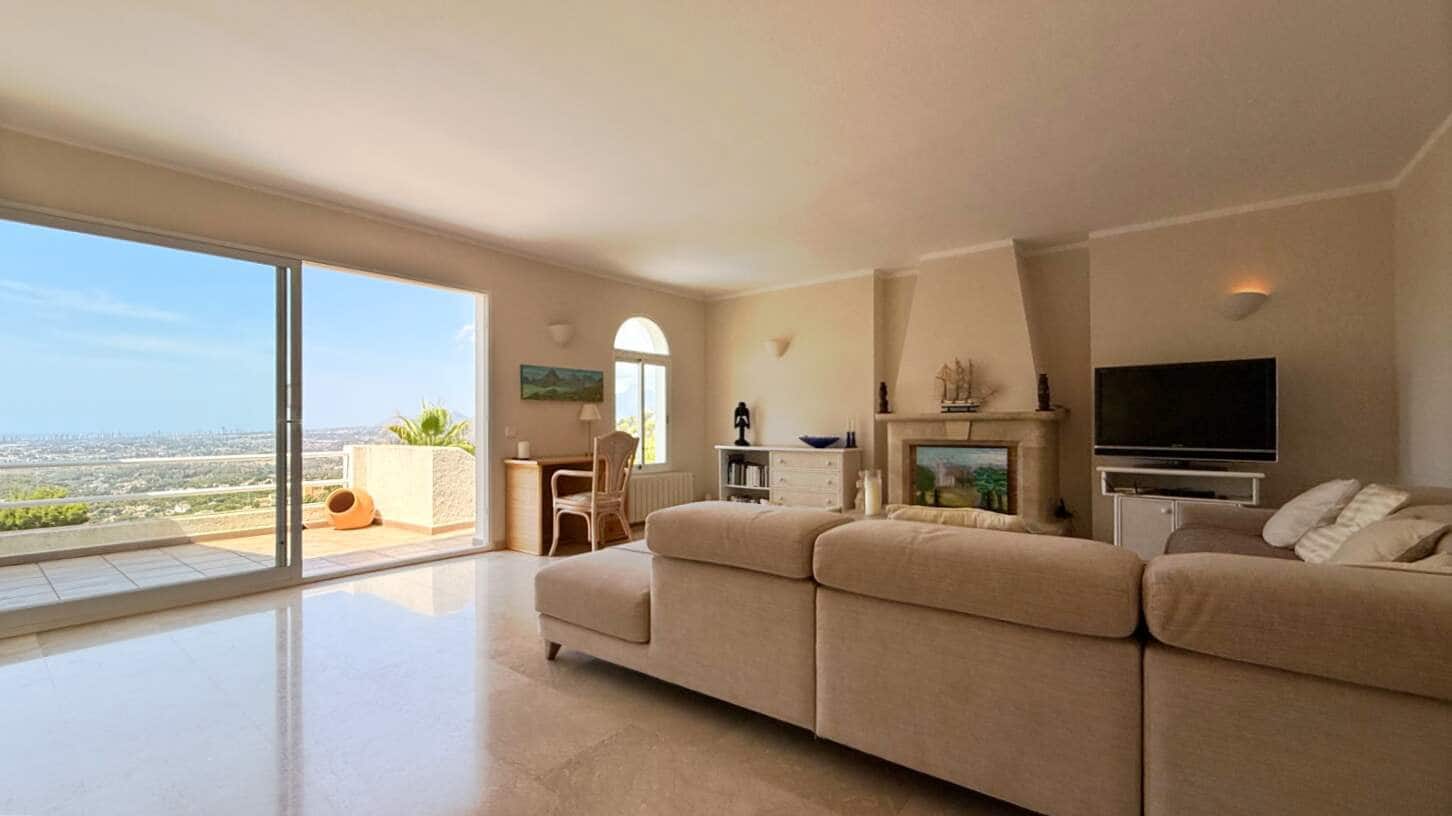 3 quarto Moradia para venda em Altea com piscina garagem - 849 000 € (Ref: 9941214)