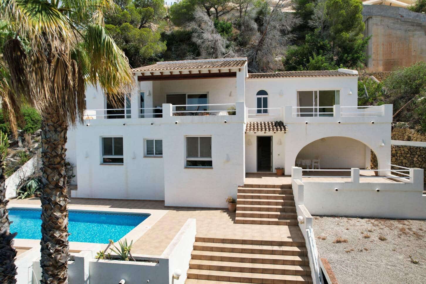 3 quarto Moradia para venda em Altea com piscina garagem - 849 000 € (Ref: 9941214)