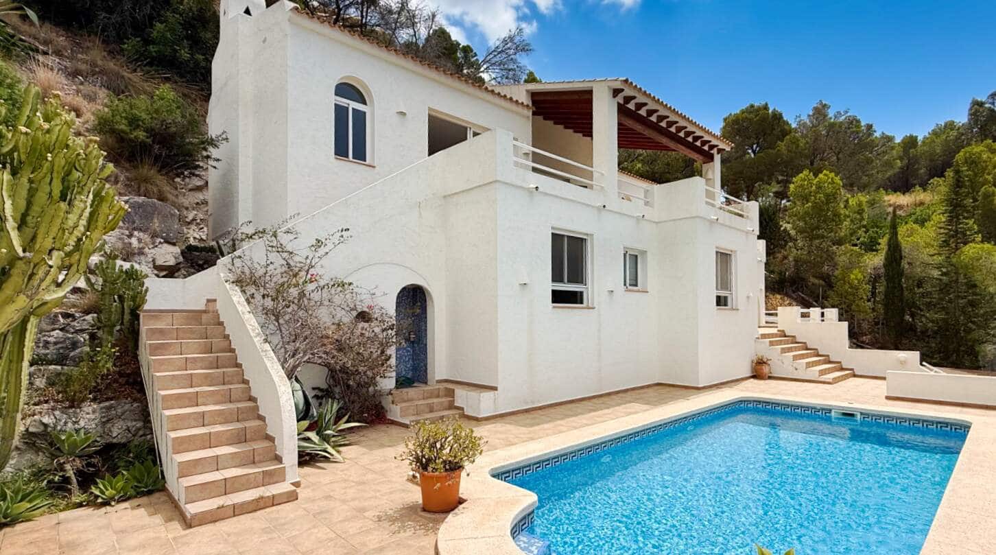 3 quarto Moradia para venda em Altea com piscina garagem - 849 000 € (Ref: 9941214)