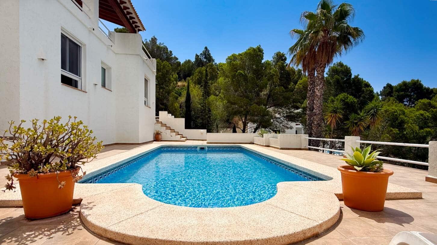 3 quarto Moradia para venda em Altea com piscina garagem - 849 000 € (Ref: 9941214)